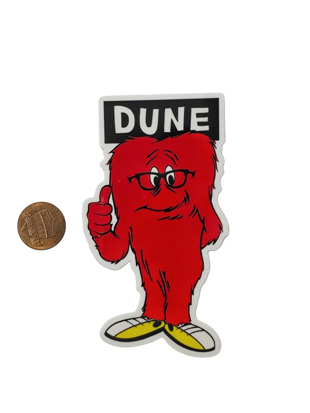 World Industries Chris Pastras DUNE Skateboarding Sticker